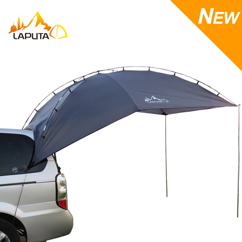 

Driving Outdoor Awning Sun Shelter Auto Canopy Car Tent Roof Top For Beach SUV MPV Hatchback Minivan Sedan Camping Anti-uv Tents