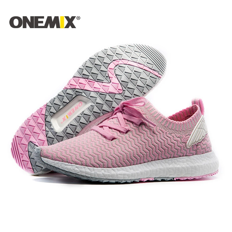ONEMIX/Женская обувь для бега Спортивная женщин Дышащие кроссовки chaussure femme zapatillas