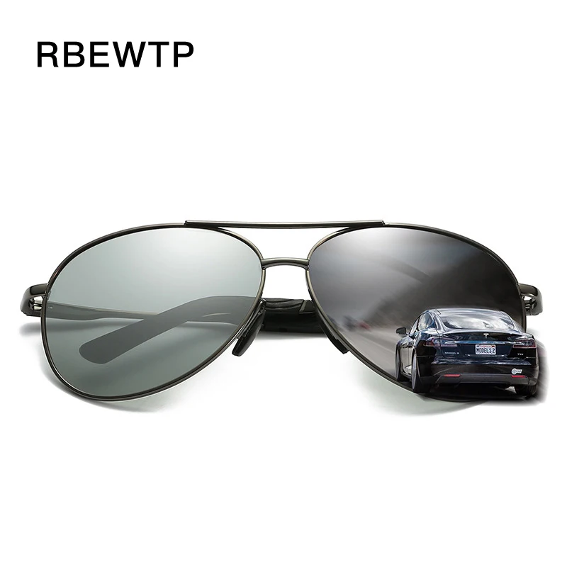 Новинка 2019 спортивные поляризационные солнцезащитные очки RBEWTP с фотохромными