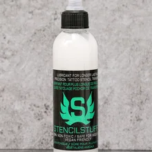 1 шт./компл., американский бренд, трафарет, материал, форма для татуировки, трансферная формула, 6 унций, тату, чернила, инструмент для красоты/120 мл