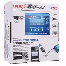 SKYRC мини Imax B6 60 Вт баланс зарядное устройство Профессиональный Dis зарядное устройство для игрушек Спорт Зарядка батареи