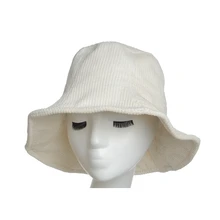 Женские шапки-ведерки, короткие вельветовые шапки-ведерки, осенне-зимние модные элегантные модные шапки-ведерки, шапки для отдыха на открытом воздухе