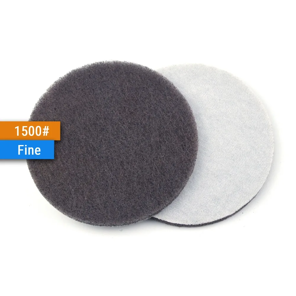 Bye-Bye Rags: Sanding Pads and Scrubby | Sanding and Cleaning for Hard-to-Reach Areas | Velcro Hooks to Bye-Bye Rags Pole Attachment | 4 Pads, 1