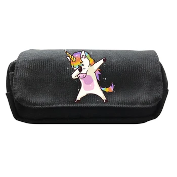 

New Unicorn Pencil Case Cute Stationery Bag Cute Kids Gifts Kids Pencil Box Beautiful Students Cosmetic Cases