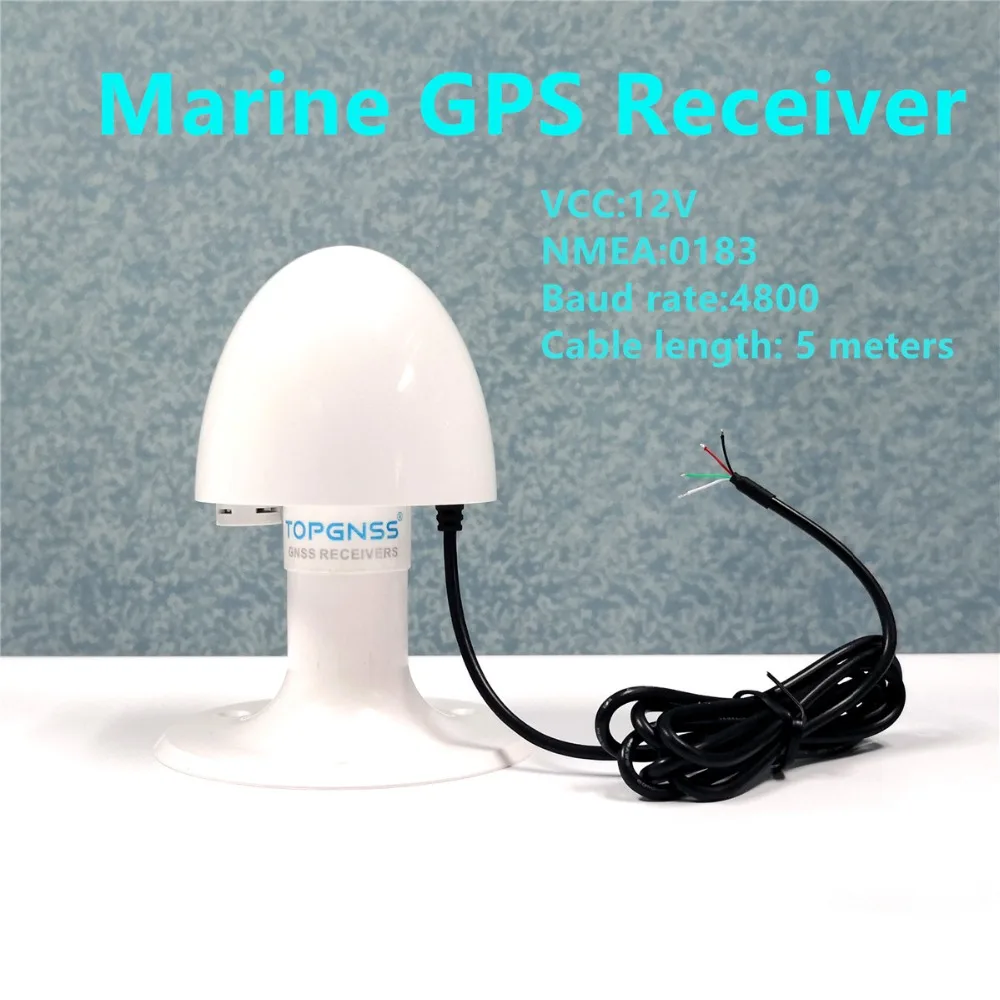 New Marine GPS receiver marine ship GPS receiver antenna module NMEA