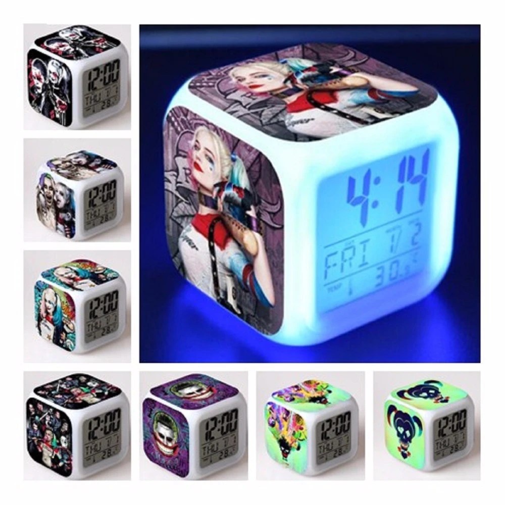 despertador harley quinn