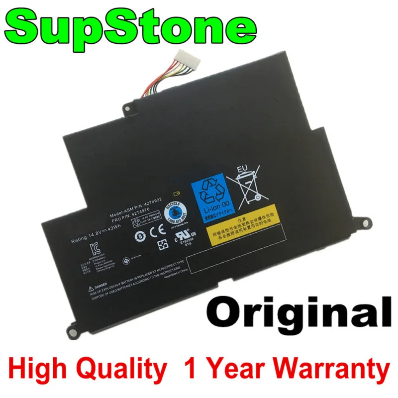 SupStone Подлинная OEM 42T4932 Батарея для lenovo ThinkPad Edge E220s S220 42T4976 50382NU 503832C 42T4935 42T4933 42T4934
