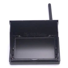  4.3inch 48CH LCD 480 x 272 Wireless Receiver Monitor built-in battery TS832 48CH 600mW 700TVL 2.8mm PAL Camera For FPV RC Drone 