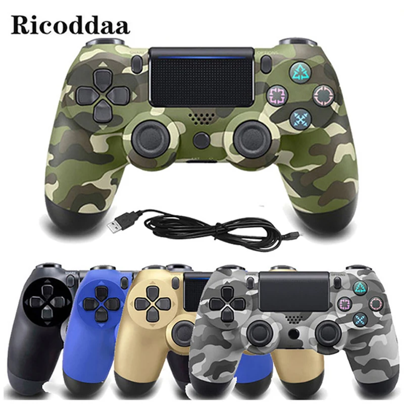 

For PS4 USB Wired Gamepad Controller Remote Controle For PC Joystick Gamepads For Sony Platstaion 4 PS4 Game Accessories