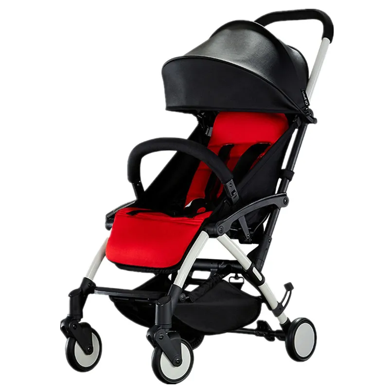 

Luxury Light Foldable KidsTravel Baby Stroller Bebek Arabasi Poussette Pushchairs Pram For Baby
