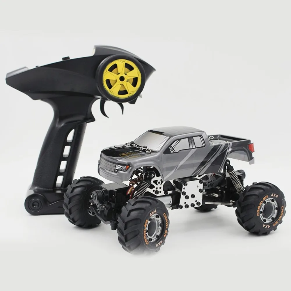

2098B 1/12 2.4GHz 4-wheel Drive Devastator Rock Crawler Off-Road High Speed Climber RC Car Toy for Children