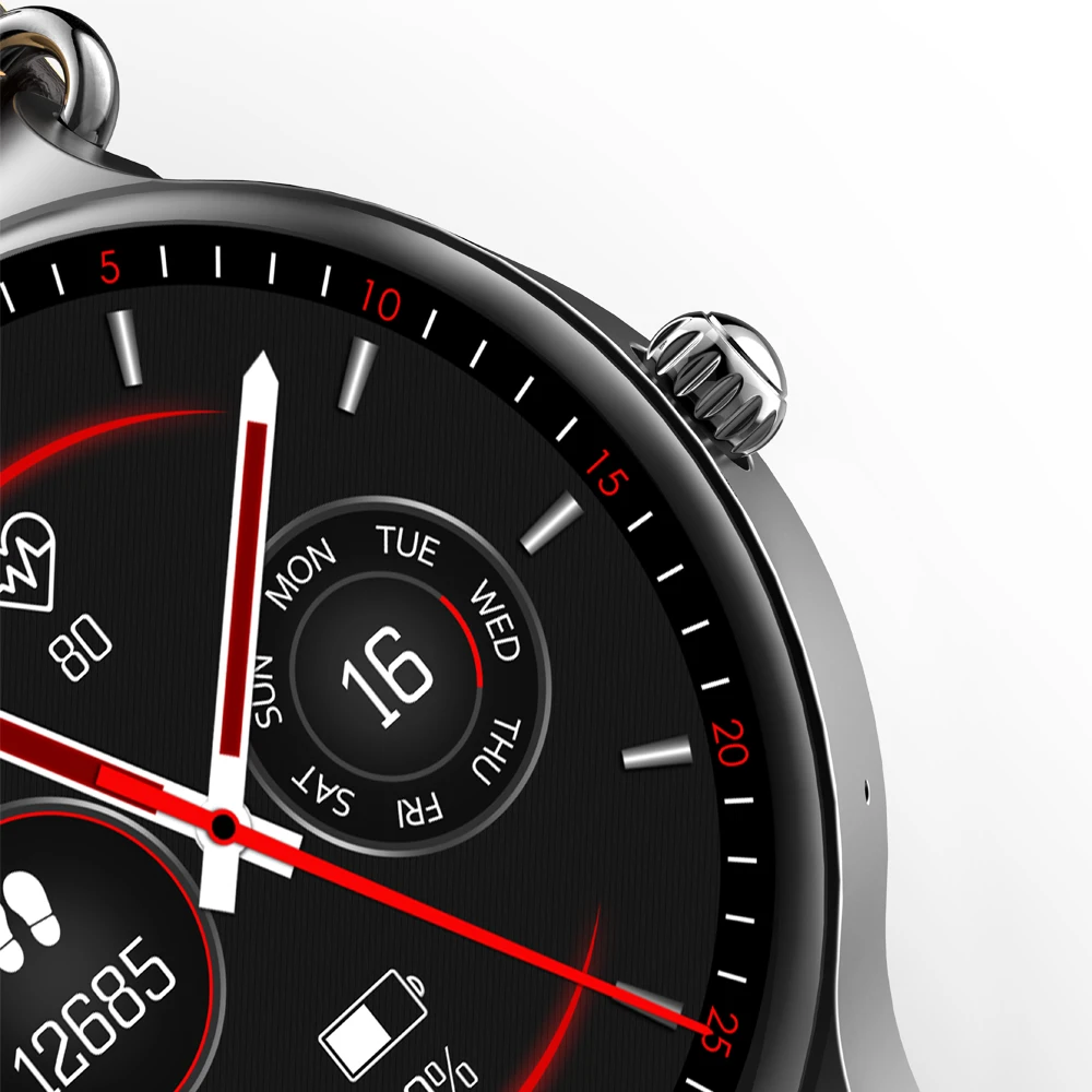  Fashion SmartWatch OLED Screen sim Phone 8G ROM Music play intelligent Sport Pedometer support GPS 