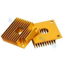 Makerbot MK7/MK8 HeatSink Cooler Radiator 40*40*11mm Aluminum Heat Sink For MK7 MK8 Extruder 3D Printer Parts