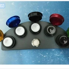 Новинка! Чашки из литого сплава с 5 цветными контейнерами для ремонта часов