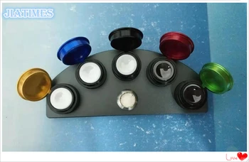

NEW ! Oil Cups Stand Die-Cast Alloy with 5 Colored Containers Watch Repair