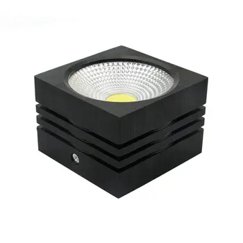 

1pcs New Led Spotlight 3w/5w/7w/9w12w Led Square Down Light Alum Led Ceiling Light Ac85-265v Recessed Led Retail Warranty