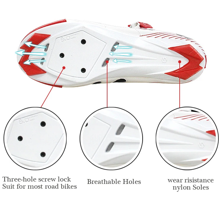 Sidebike/дышащая обувь для велоспорта; Мужская профессиональная обувь для шоссейного велосипеда с самоблокирующимся верхом; ультралегкие Нескользящие велосипедные кроссовки; Zapato