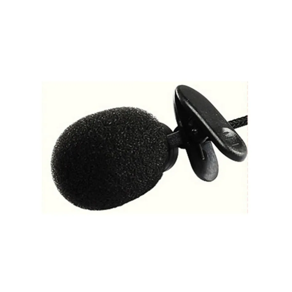 Universal Portable 3.5mm Mini Headset Microphone Lapel Lavalier Clip Microphone for Lecture Teaching Conference Guide Studio Mic