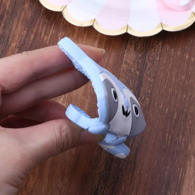 1 шт. Детские Прорезыватели для зубов DIY силиконовый без бисфенола А Мультяшные животные мягкое детское ожерелье-прорезыватель для зубов