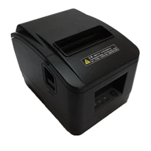 Оптовая brand new Высокое качество pos принтер 80 мм термальный чековый Небольшой билет штрих-код принтер автоматической резки машина принтера