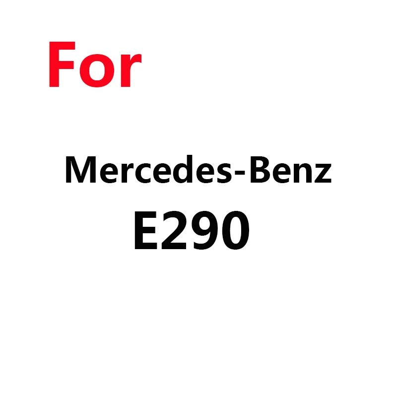 Cawanerl чехол для автомобиля седан, купе, вагон, защита от дождя, солнца, снега, защитная крышка для Mercedes Benz E200, E220, E240, E250, E260, E270, E280, E290 - Название цвета: For Benz E290