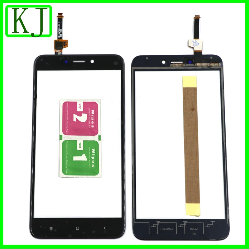 

TouchGlass Panel For Xiaomi Redmi Note Note2 Note3 Note 5A Prime Mobile LCD Touch Screen Glass Digitizer Lens Sensor