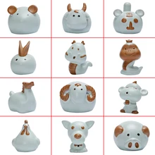 Ruyao Ceramic Chinese Zodiac Tea Pets Tea Tool
