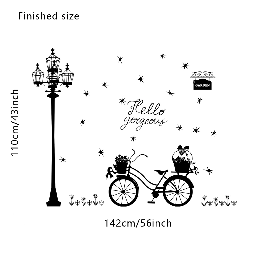 finish size