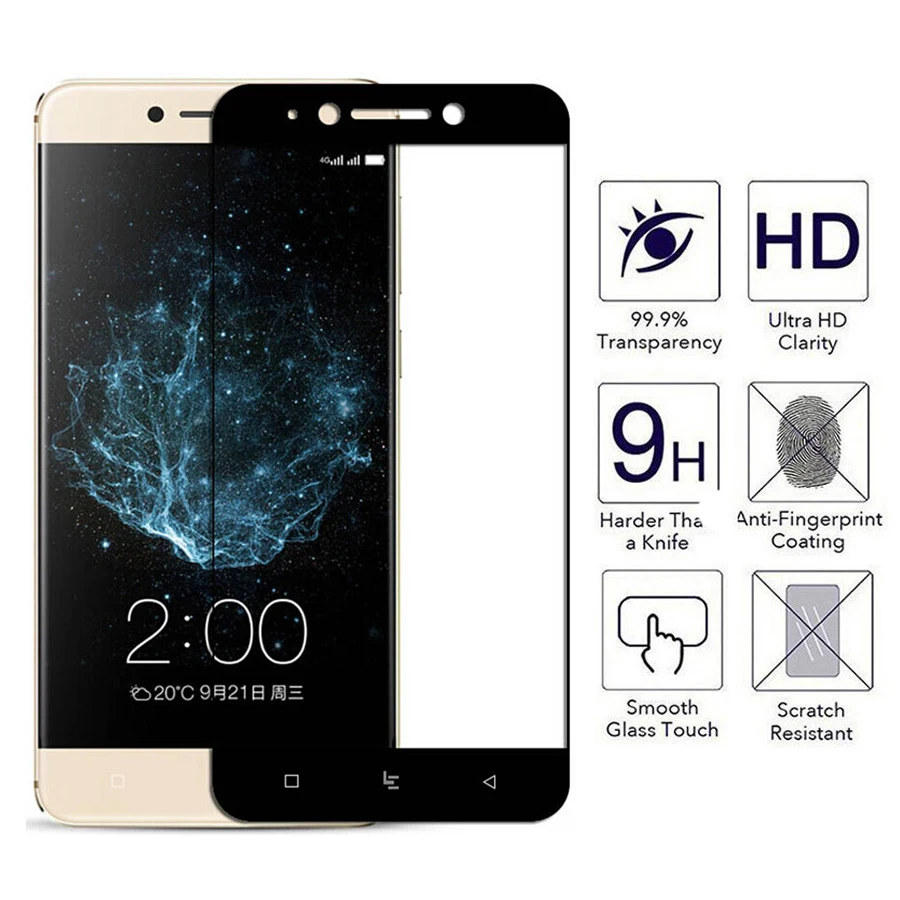 Закаленное стекло для LeEco Le Pro 3 Elite X722 X720 Защита экрана LeTV Pro3 ls3 pro защитная пленка