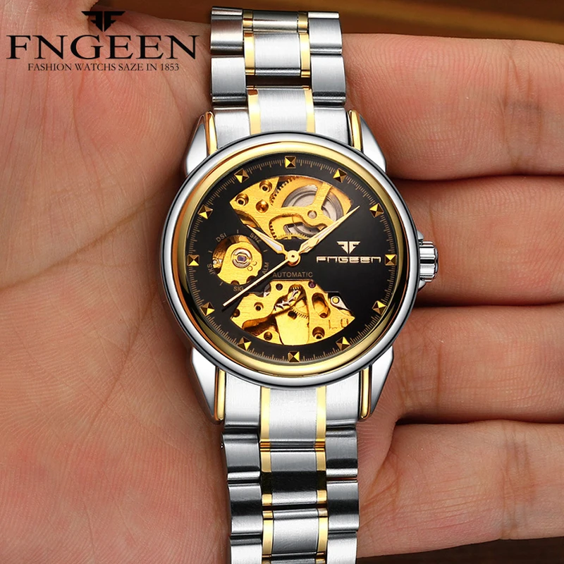 Reloj Mujer Tourbillon наручные часы с скелетом для женщин Horloge 30 м Водонепроницаемые
