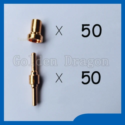 100PCS factory outlet Cutting Consumables KIT tig longest Welding Accessories Quality assurance Suitable for Cut40 50D CT312