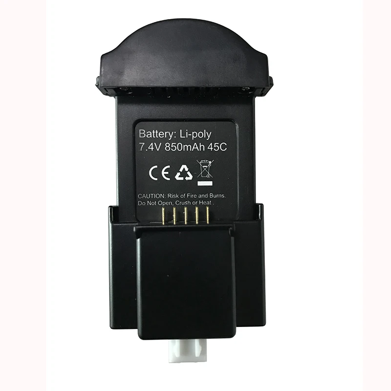 Оригинальный MJX B3 MINI 7 4 V 850 Mah 45C Аккумулятор для Bugs 3 Запчасти радиоуправляемого