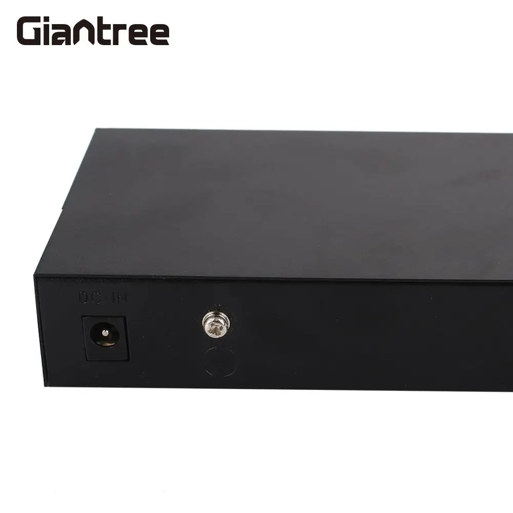 

8 PoE Injector Poe Network Switches Professional Router POE Ethernet Switch Office 10/100 Mbps POE Switch