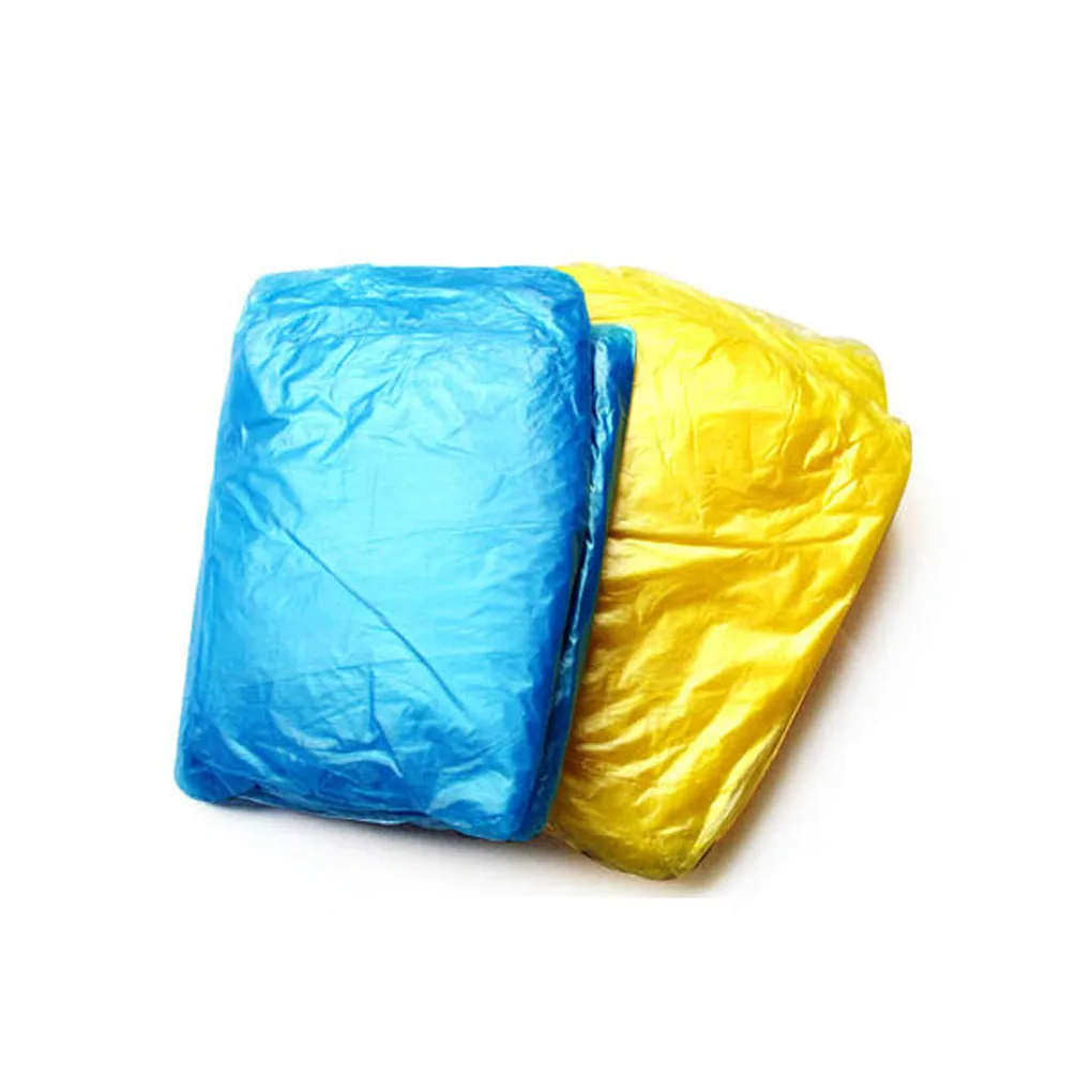 Outdoors Portable Disposable Raincoat