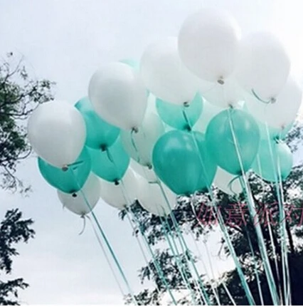 100pcs 10inch mixed mint