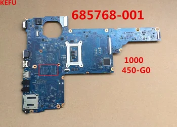 

KFEU FOR HP 1000 450-G0 Laptop motherboard 685768-001 motherboard DDR3 100% Tested