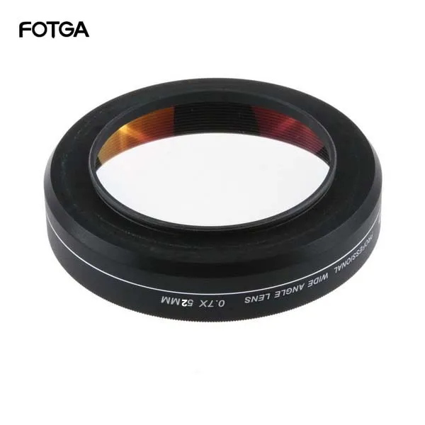 

0.7X 52mm Wide Angle Lens For Nikon D3300 D3100 D5100 D5200 18-55mm Front 77mm