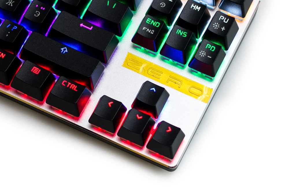 Механическая игровая клавиатура 104 клавиша RGB светодиодный клавиатура с подсветкой компьютерная ПК игровая клавиатура синий/черный/красный переключатели