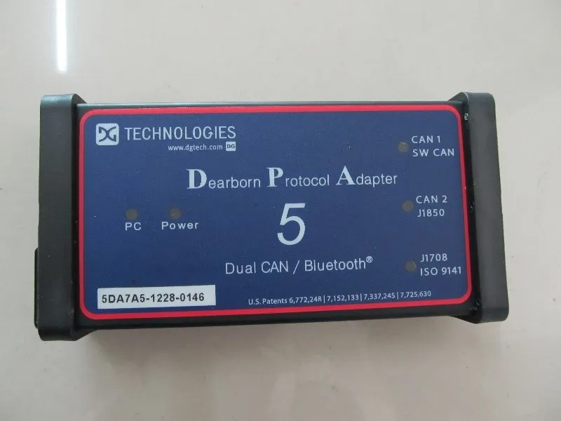 Высокое качество DPA5 Dearborn протокол адаптер 5 тяжелых грузовиков диагностики без Bluetooth DPA5 OBDII диагностический инструмент