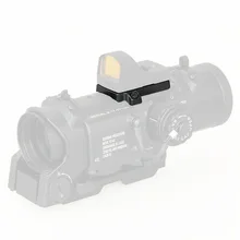 PPT оптический прибор для страйкбола Монтажная прокладка для Mini Red Dot Sight для винтовки для охоты gz240074