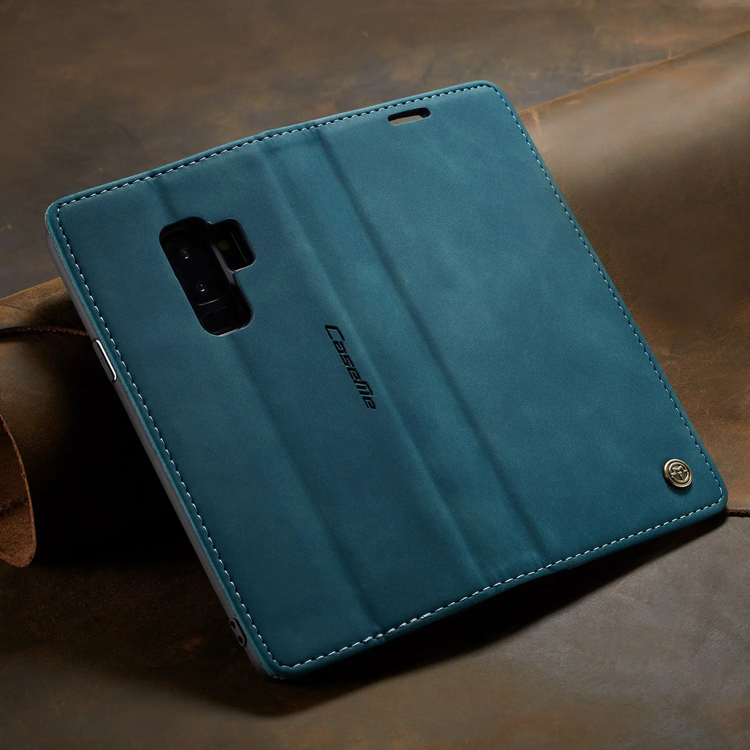 Чехол для телефона CaseMe для samsung Galaxy S9 plus, роскошная подставка для кредитных карт, магнитная кожа флип-чехол для samsung S9 S8 S8 Plus