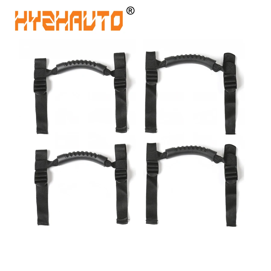 Рукоятка hyzhato для Jeep Wrangler YJ TJ JK CJ VAN черный комплект внедорожников 4WD аксессуары