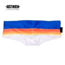 Новые летние мужские тренировочные брюки мужские пляжные шорты купальные костюмы Maillot De Bain короткие мужские плавки быстросохнущие