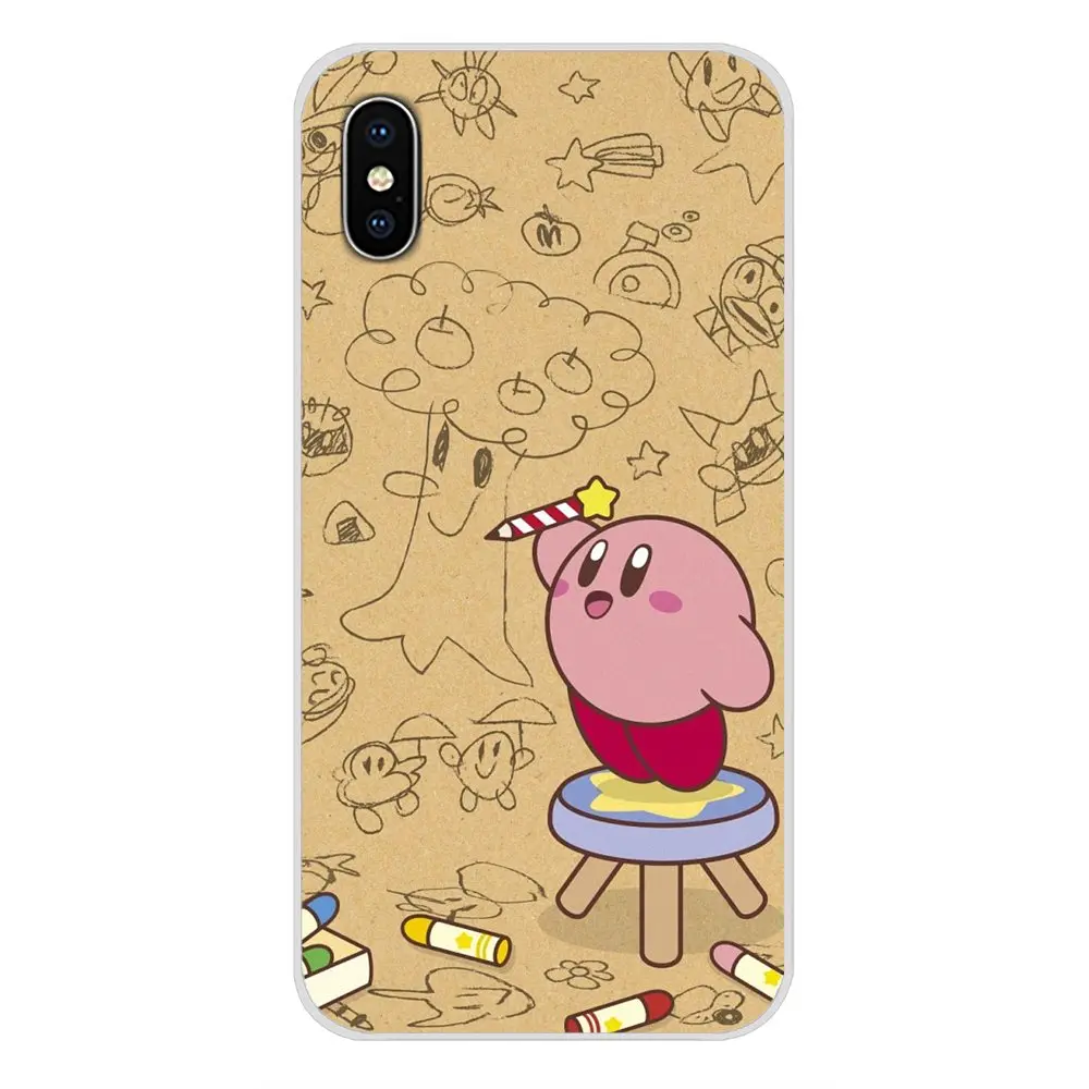 Аксессуары чехлы для телефонов Игровая серия Kirby Samsung Galaxy J1 J2 J3 J4 J5 J6 J7 J8 Plus 2018 Prime 2015