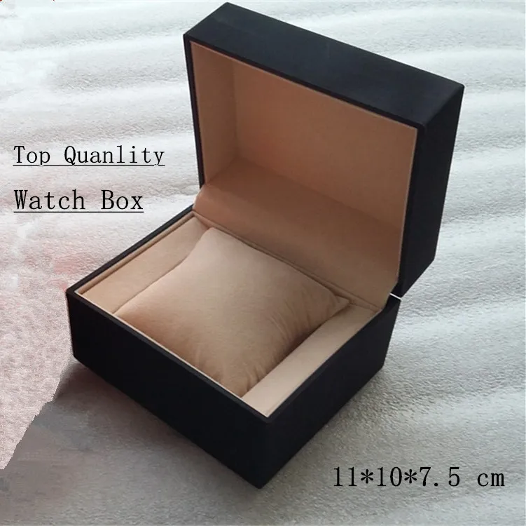 Wholesale Rubber Brand Watch Box Fashion Black Original Watch Gift