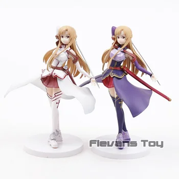 

Sword Art Online SAO Will Return Yuuki Asuna Fighting Suit Ver Model PVC Decoration Collectible Action Figure Brinquedos