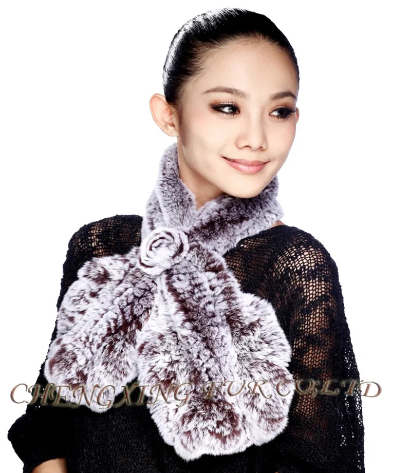 Женский зимний Трикотажный Шарф|scarf ladies|rabbit fur scarfrex rabbit scarf |