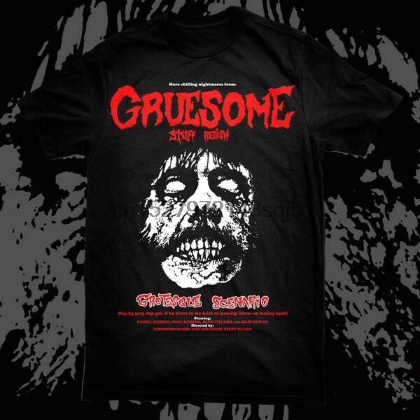 

GRUESOME STUFF RELISH - Grotesque Scenario II T-SHIRT Impetigo CARCASS Necrony