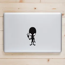 Светящаяся наклейка для ноутбука ET Alien для Apple наклейка на MacBook Pro Air retina 11 12 13 14 15 дюймов hp Mac Book наклейка для ноутбука