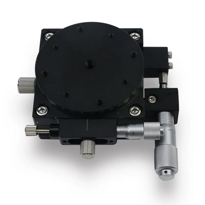 

XR Axis 60*60mm Manual Displacement Platform High Precision Optical Platform XR60-R